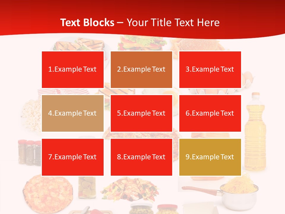 Lemon Apple Sweet PowerPoint Template