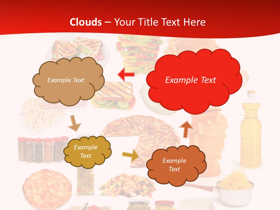 Lemon Apple Sweet PowerPoint Template