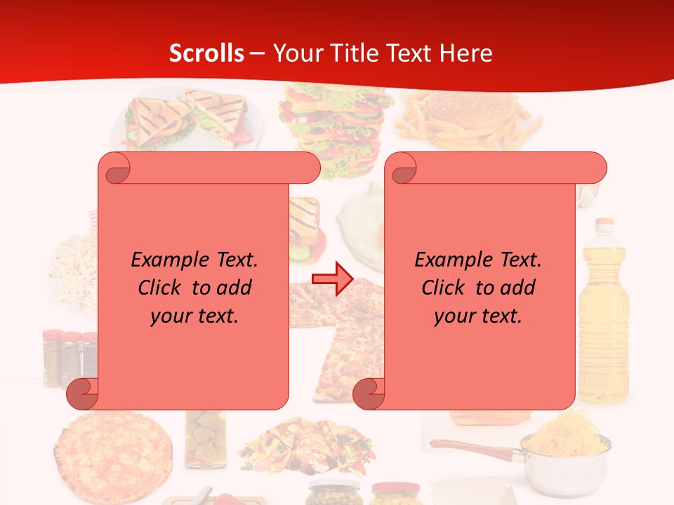 Lemon Apple Sweet PowerPoint Template