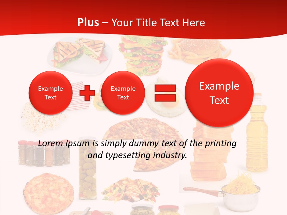 Lemon Apple Sweet PowerPoint Template