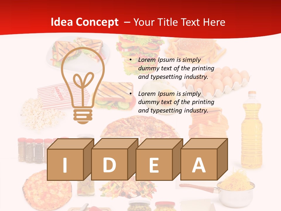 Lemon Apple Sweet PowerPoint Template