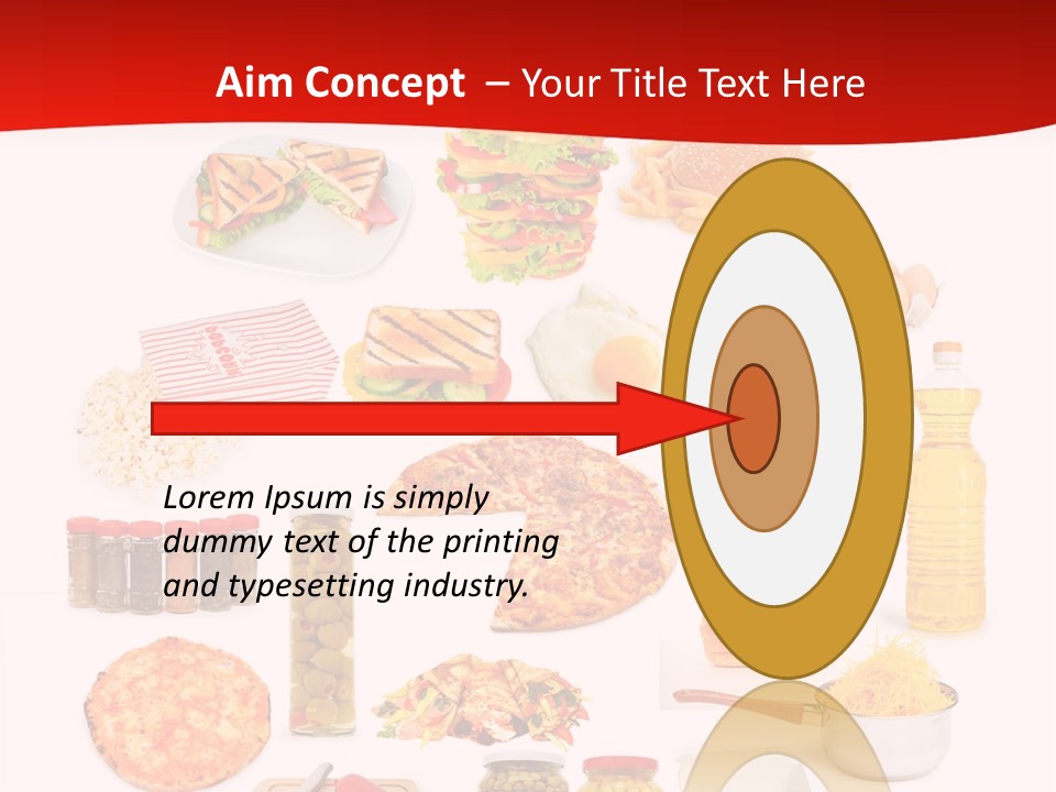 Lemon Apple Sweet PowerPoint Template