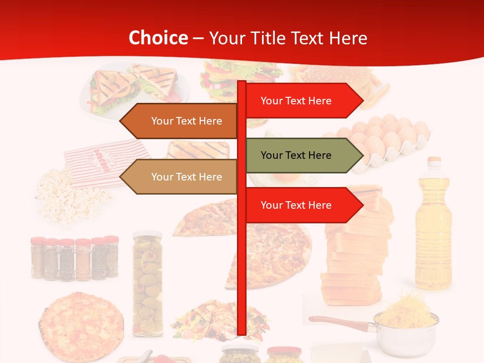Lemon Apple Sweet PowerPoint Template