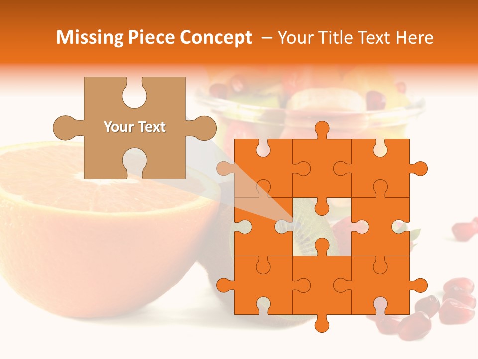 Fresh Sweet Vegetarian PowerPoint Template