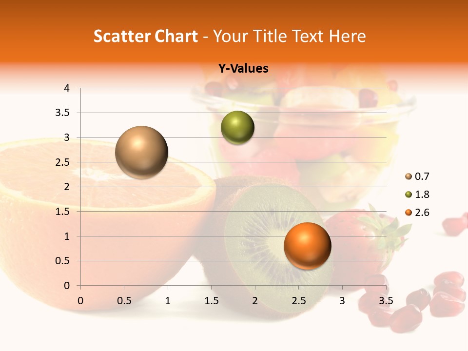 Fresh Sweet Vegetarian PowerPoint Template