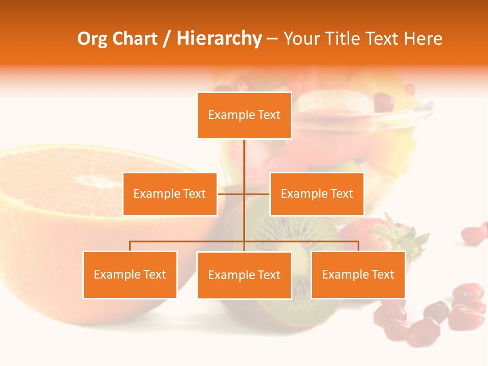 Fresh Sweet Vegetarian PowerPoint Template