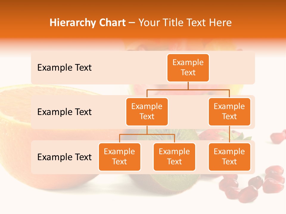 Fresh Sweet Vegetarian PowerPoint Template
