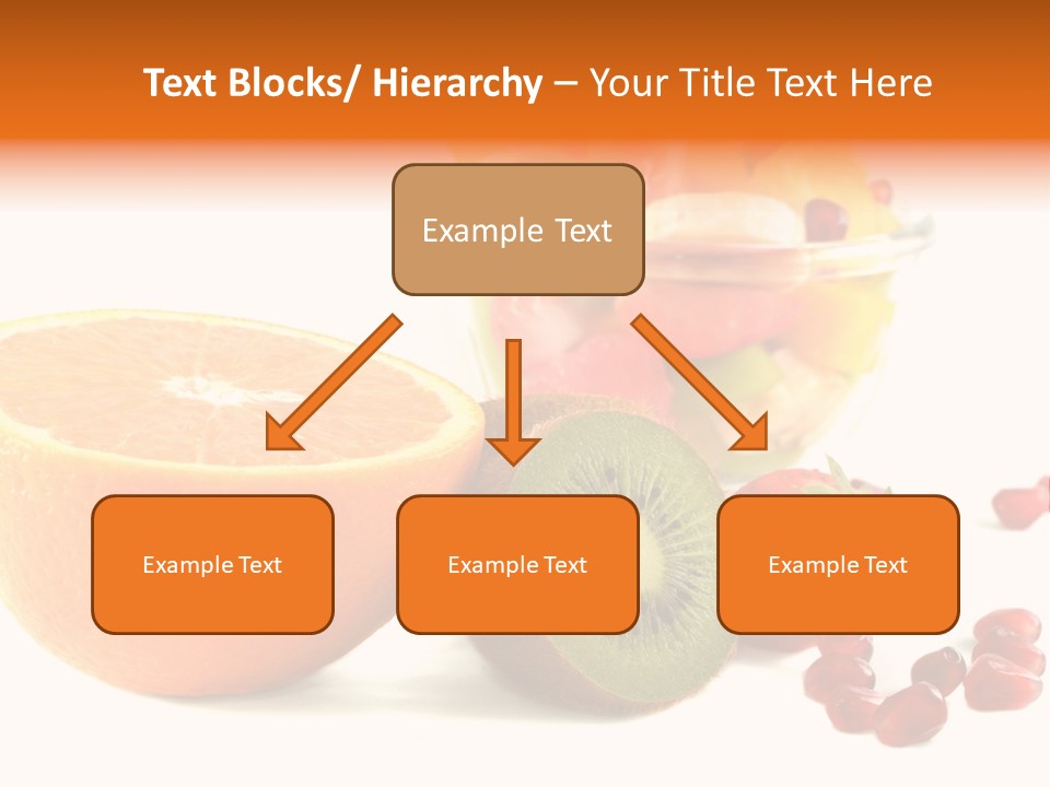 Fresh Sweet Vegetarian PowerPoint Template
