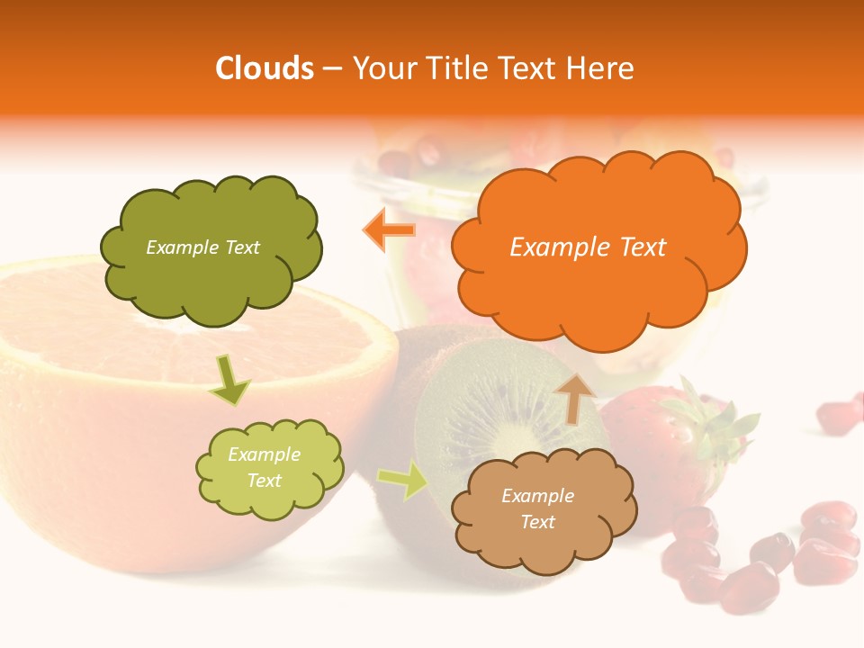 Fresh Sweet Vegetarian PowerPoint Template