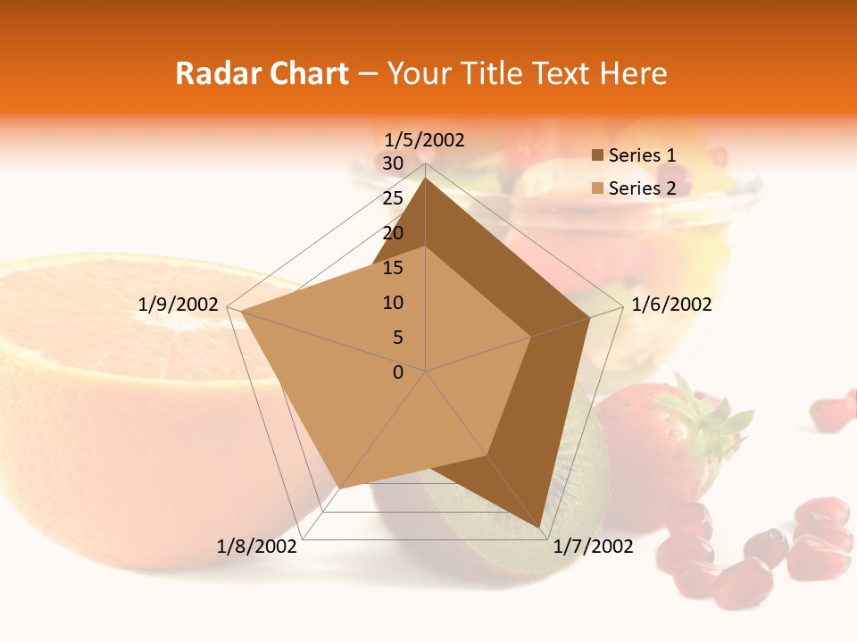 Fresh Sweet Vegetarian PowerPoint Template