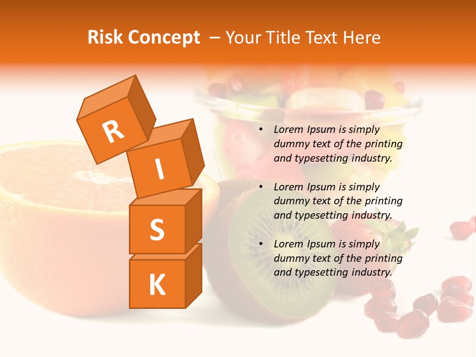 Fresh Sweet Vegetarian PowerPoint Template