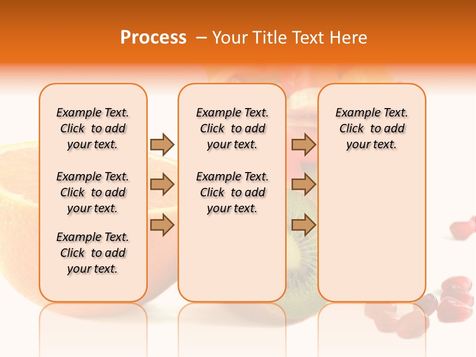 Fresh Sweet Vegetarian PowerPoint Template
