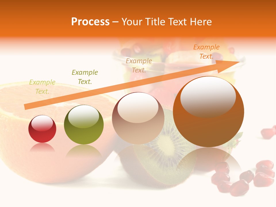 Fresh Sweet Vegetarian PowerPoint Template