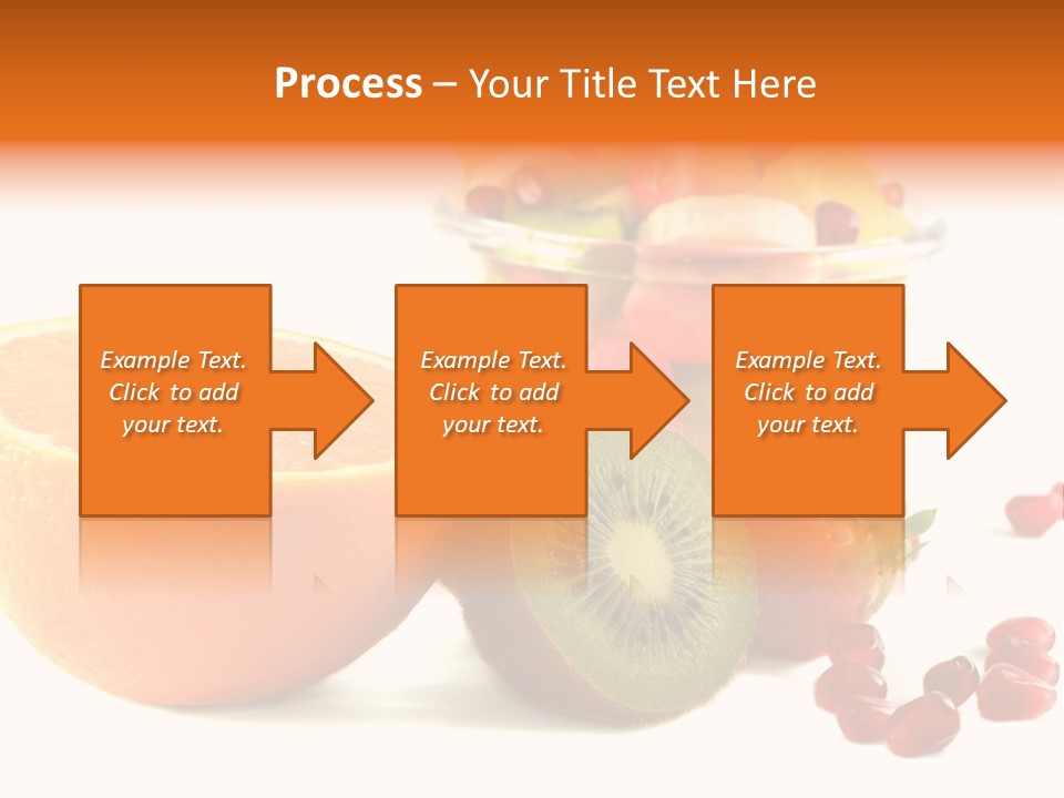 Fresh Sweet Vegetarian PowerPoint Template