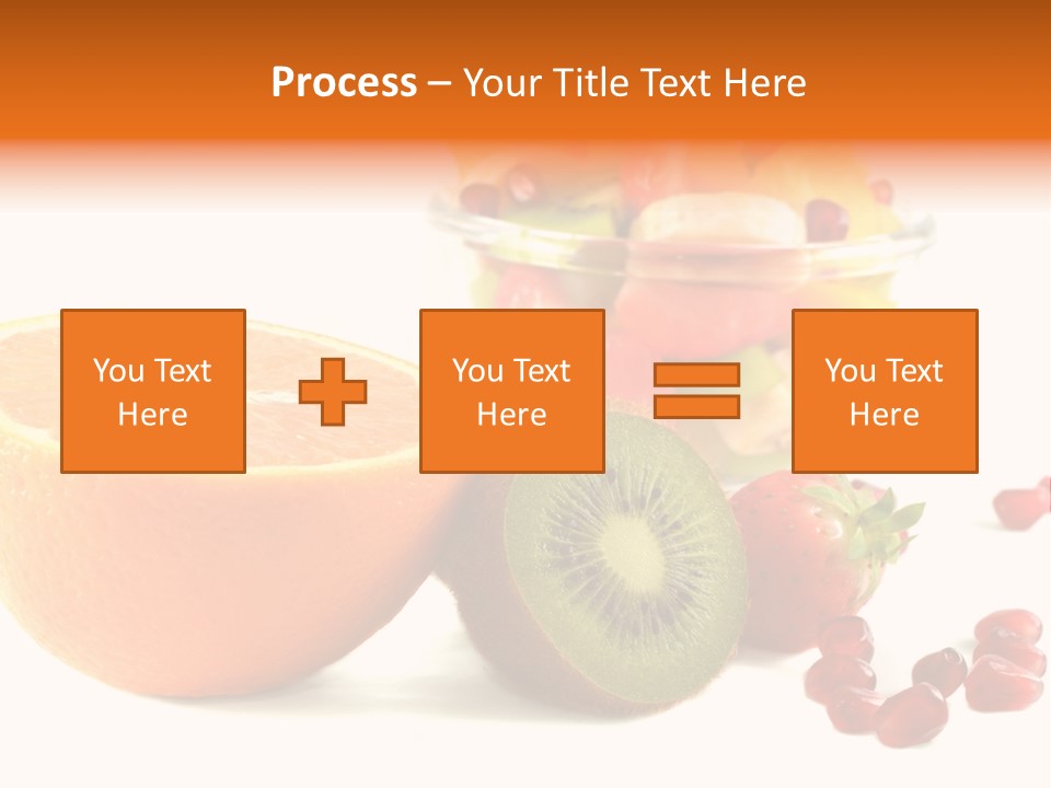 Fresh Sweet Vegetarian PowerPoint Template