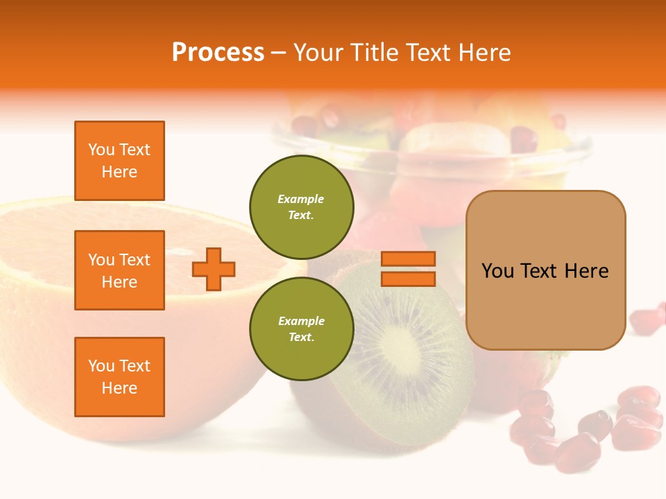 Fresh Sweet Vegetarian PowerPoint Template