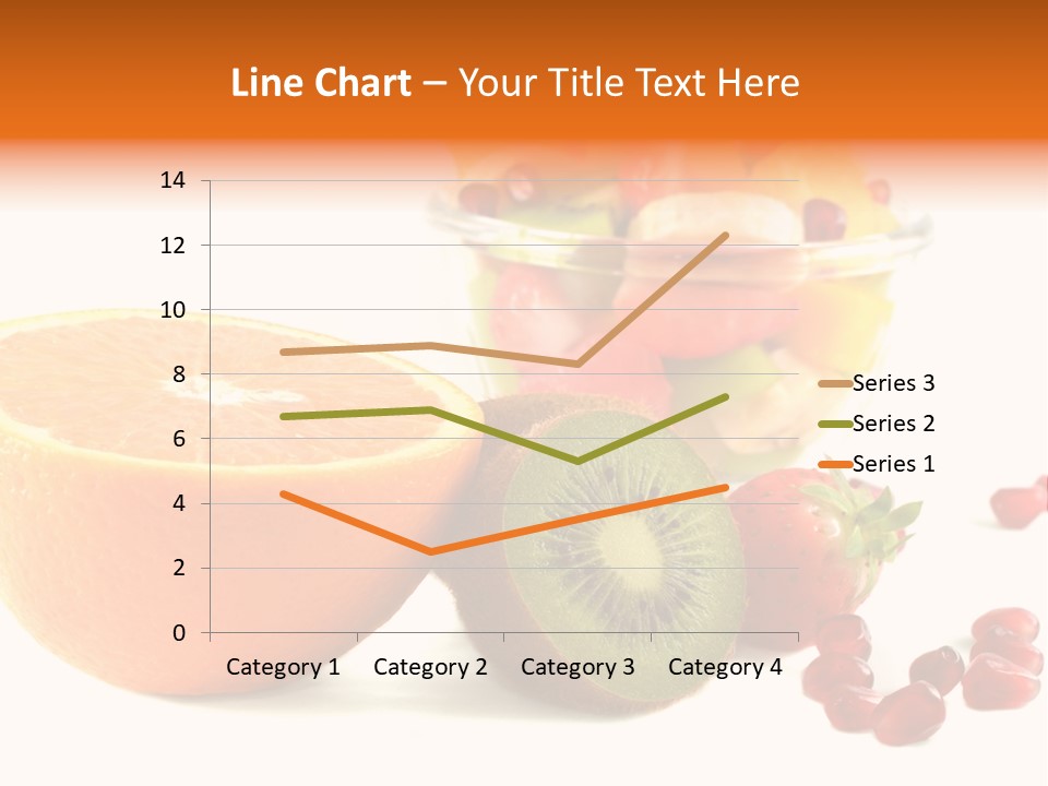 Fresh Sweet Vegetarian PowerPoint Template