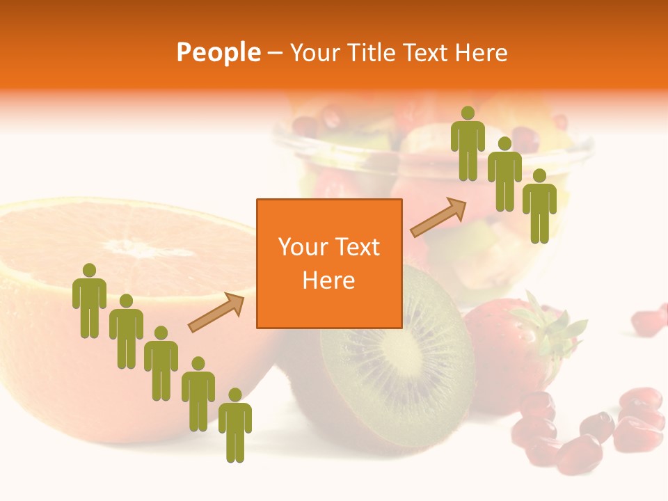 Fresh Sweet Vegetarian PowerPoint Template