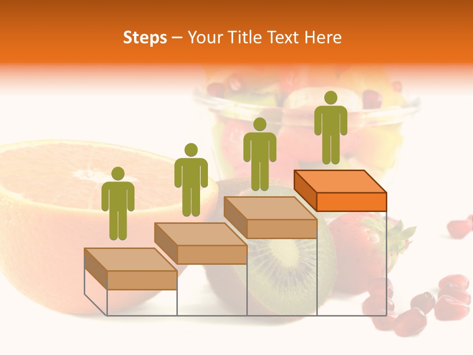 Fresh Sweet Vegetarian PowerPoint Template