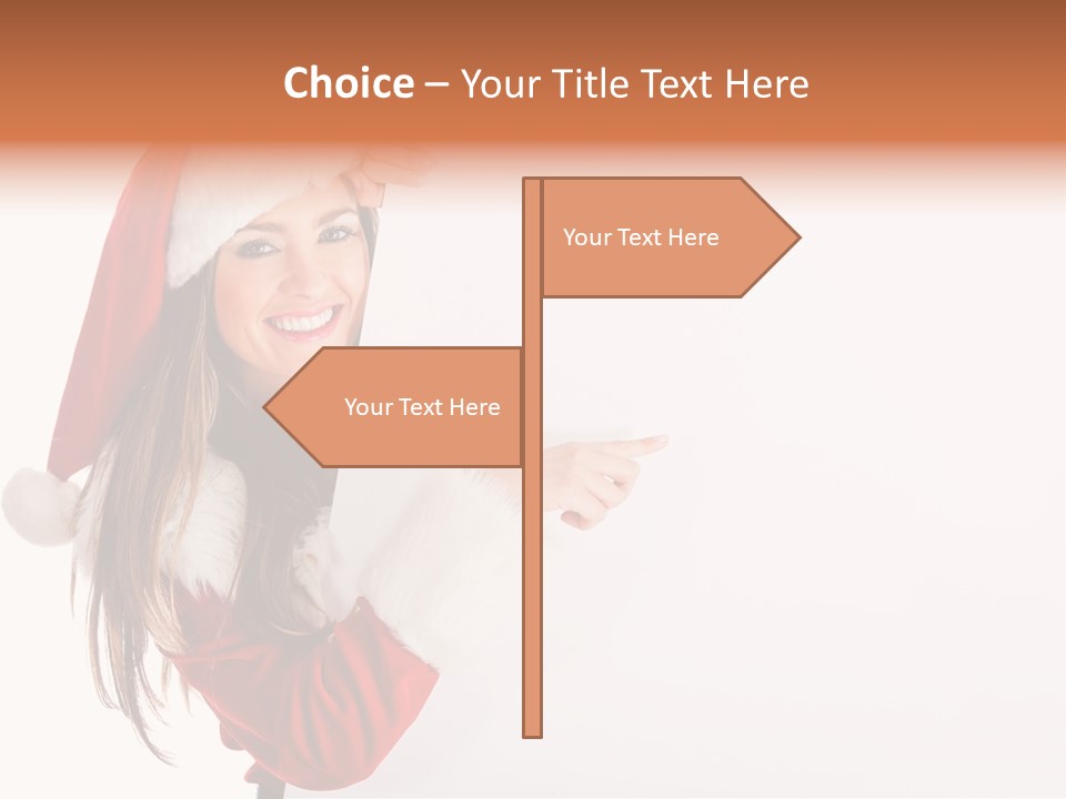 Attractive Billboard Season PowerPoint Template