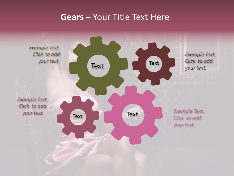 Human Humorou Meeting PowerPoint Template