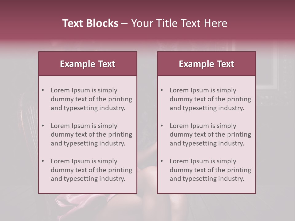 Human Humorou Meeting PowerPoint Template