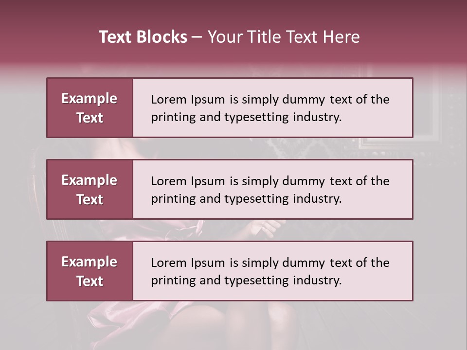 Human Humorou Meeting PowerPoint Template