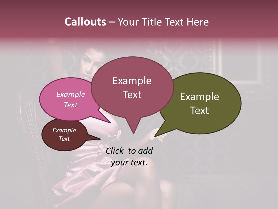 Human Humorou Meeting PowerPoint Template