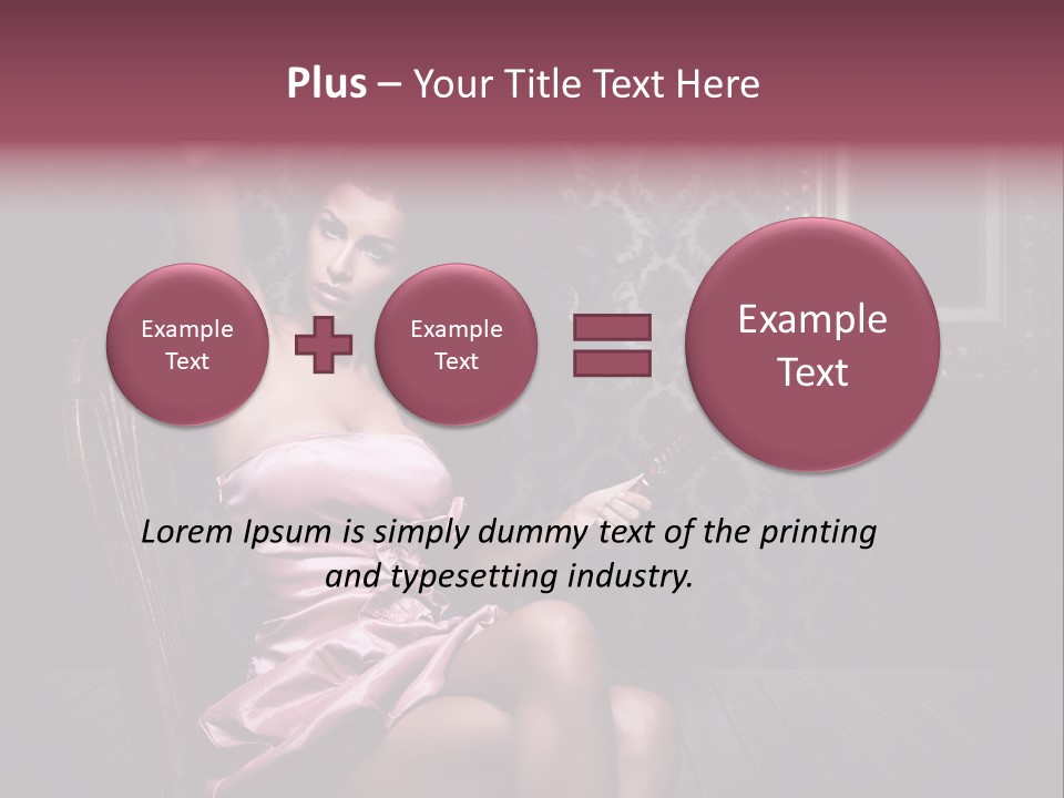 Human Humorou Meeting PowerPoint Template