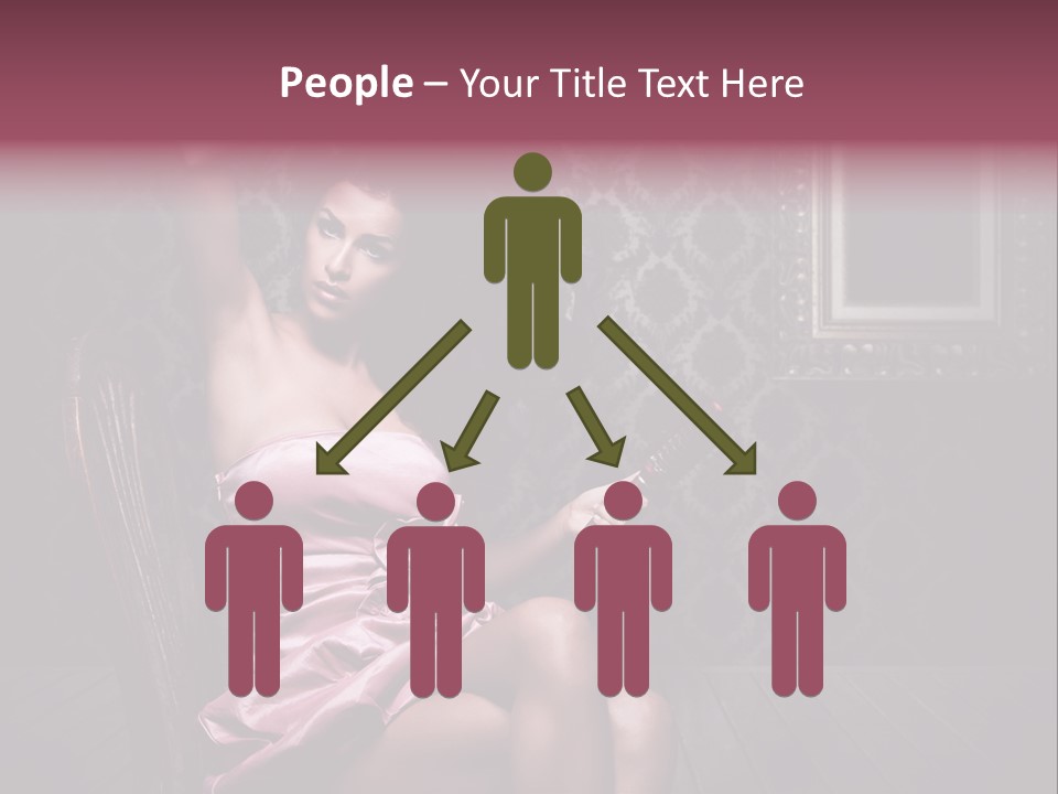 Human Humorou Meeting PowerPoint Template