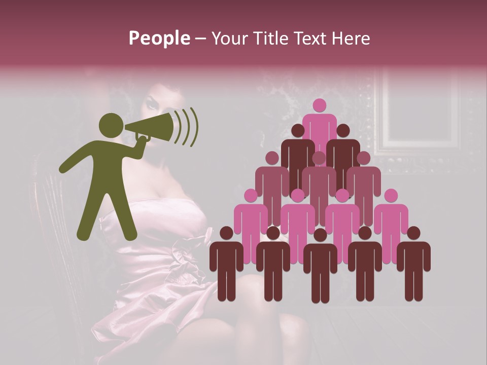 Human Humorou Meeting PowerPoint Template