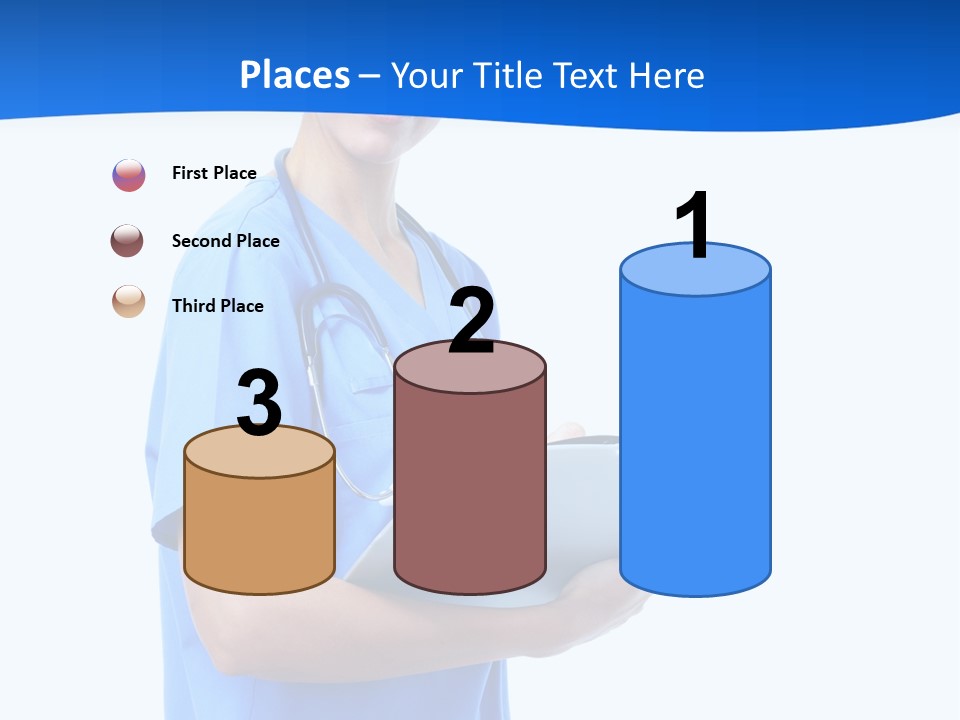 Student Education Worker PowerPoint Template