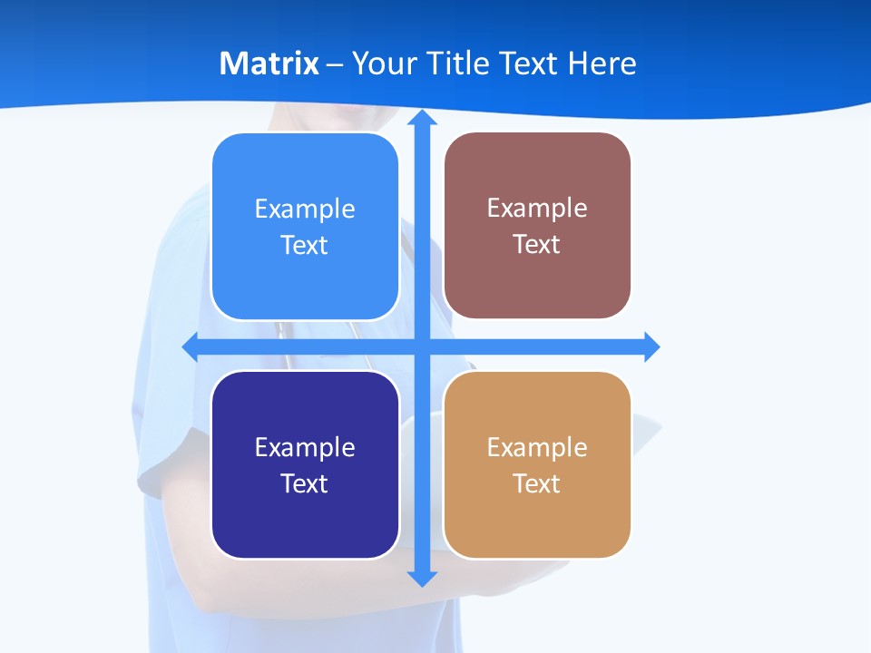 Student Education Worker PowerPoint Template