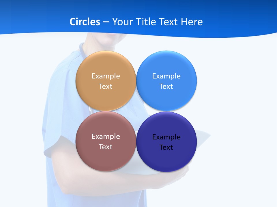 Student Education Worker PowerPoint Template