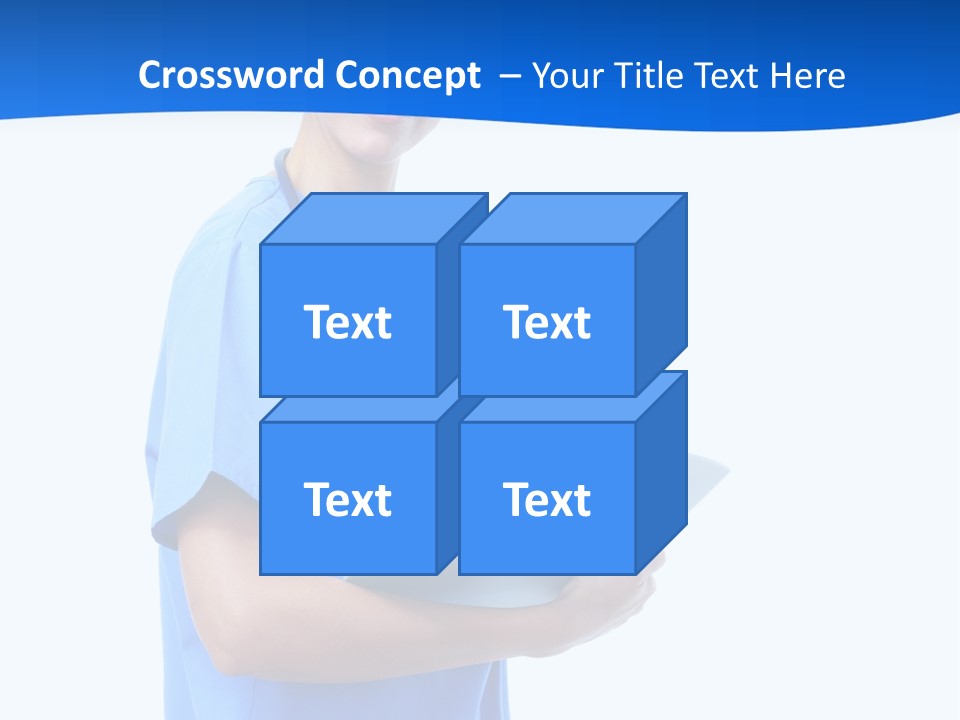 Student Education Worker PowerPoint Template