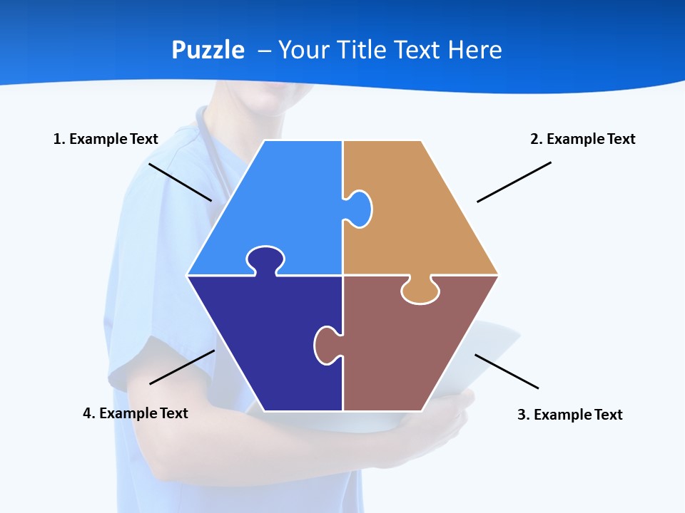 Student Education Worker PowerPoint Template