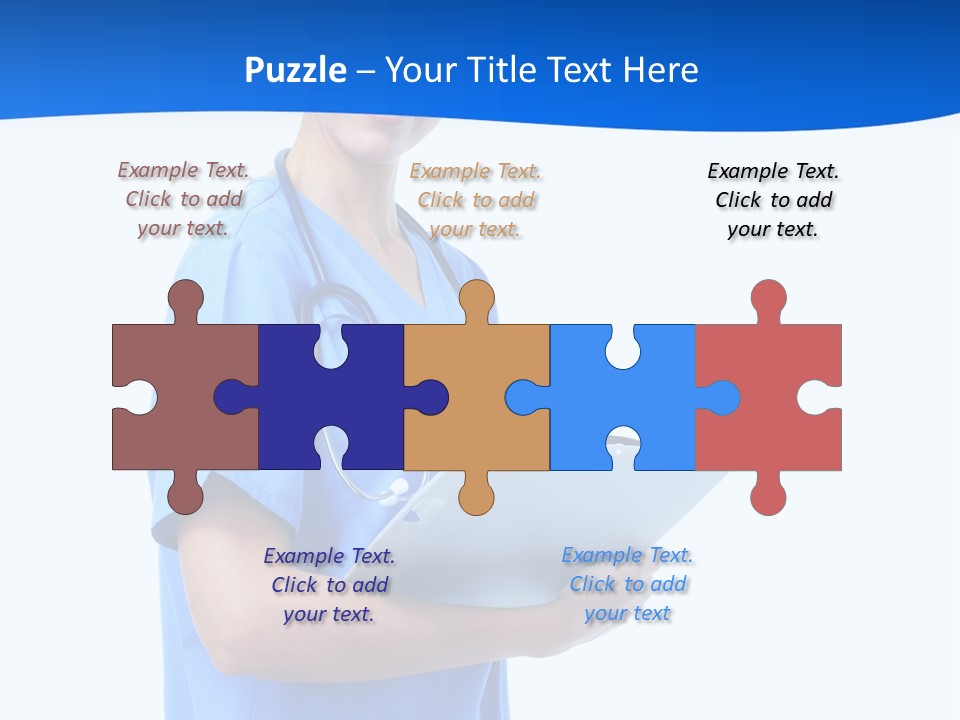 Student Education Worker PowerPoint Template