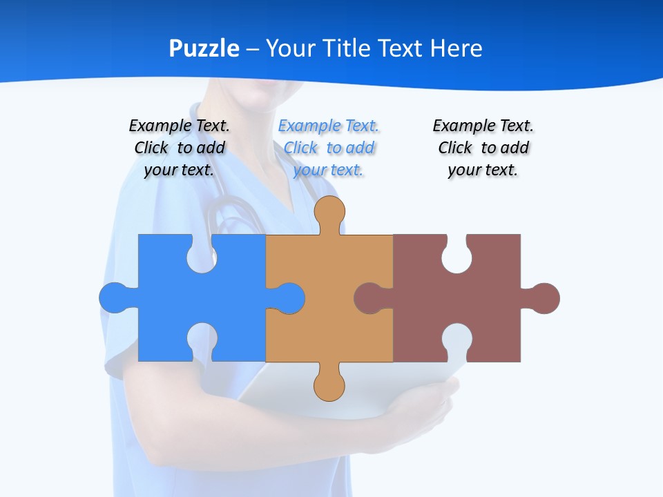 Student Education Worker PowerPoint Template