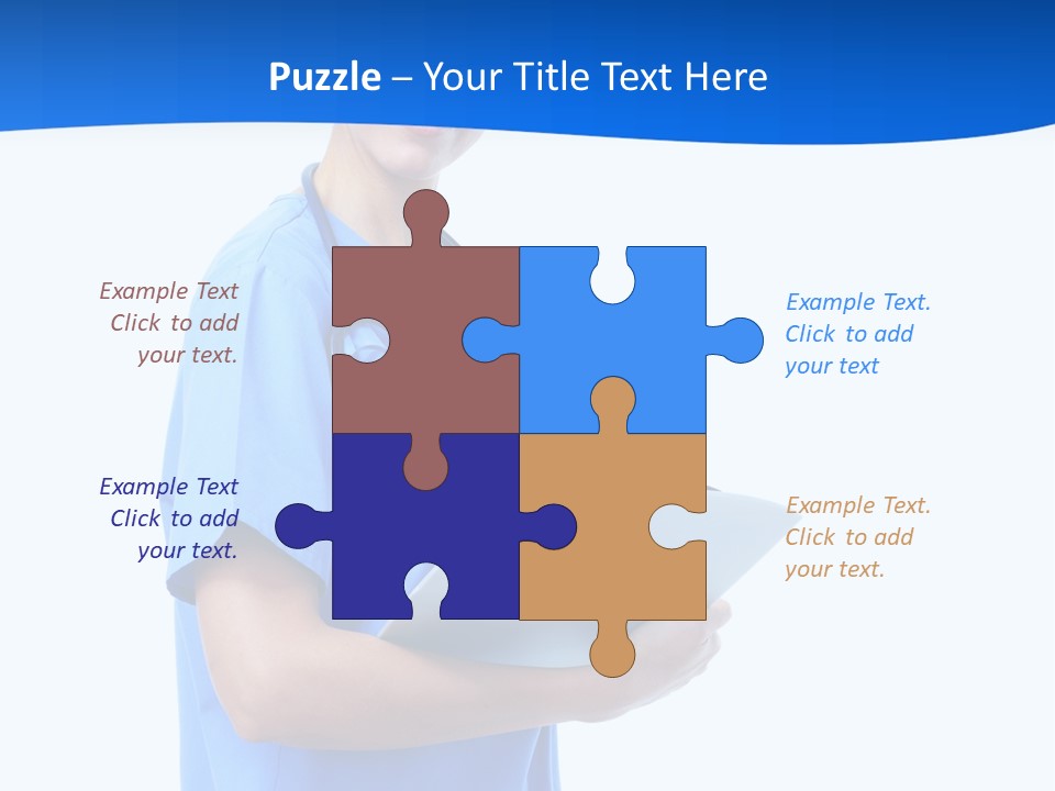 Student Education Worker PowerPoint Template