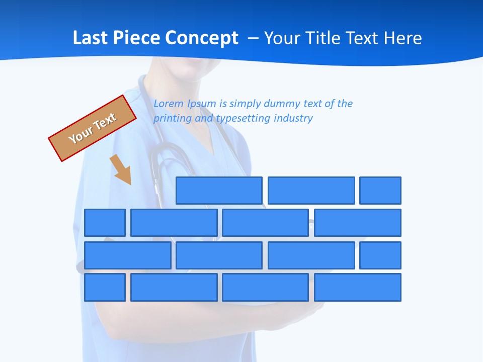 Student Education Worker PowerPoint Template