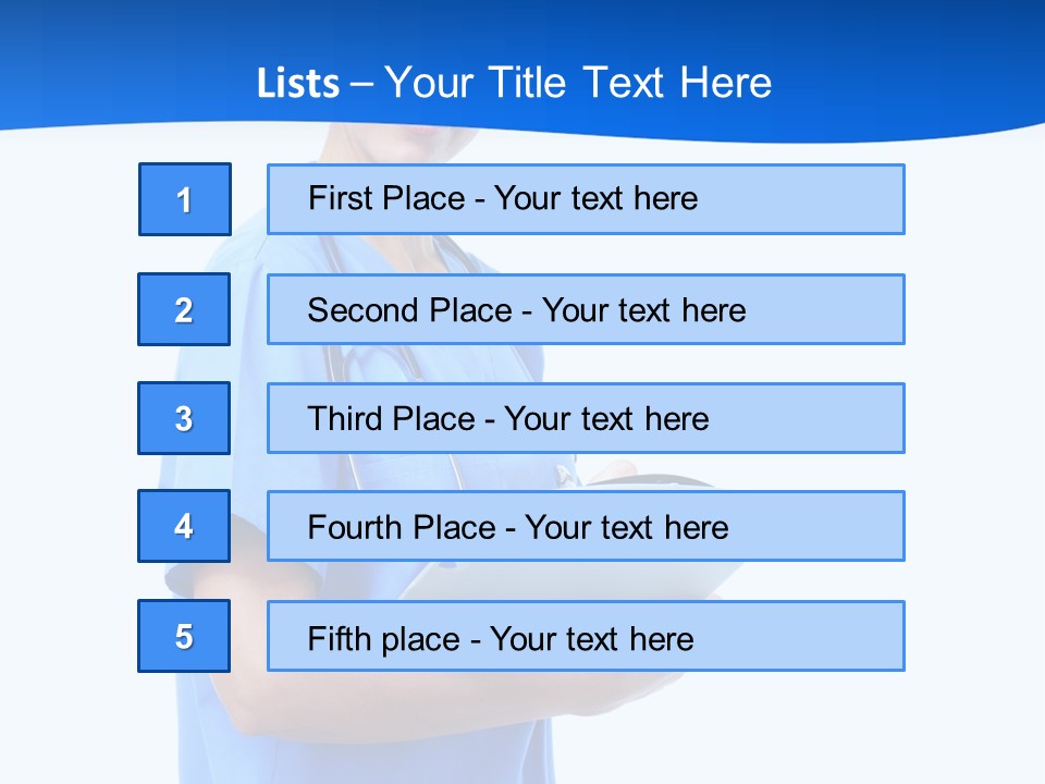 Student Education Worker PowerPoint Template