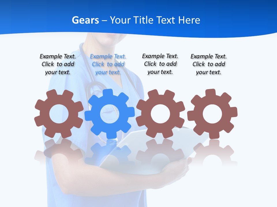 Student Education Worker PowerPoint Template