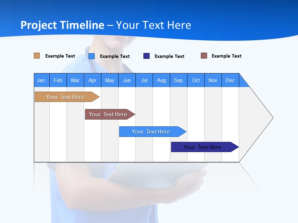 Student Education Worker PowerPoint Template