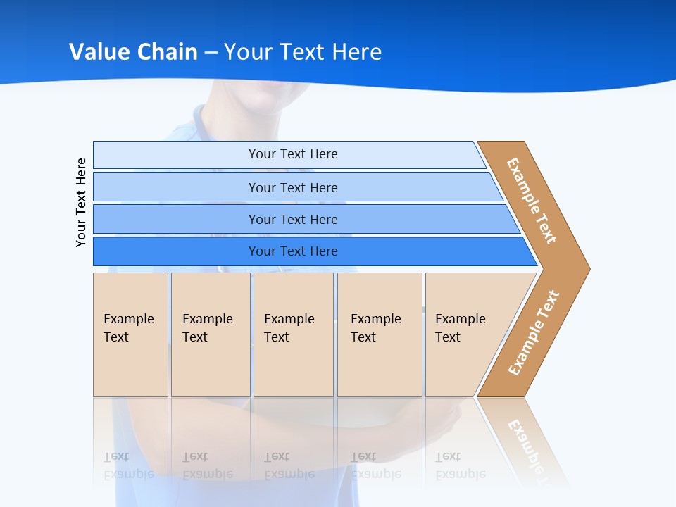 Student Education Worker PowerPoint Template