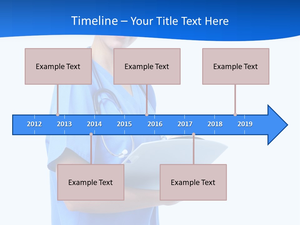 Student Education Worker PowerPoint Template