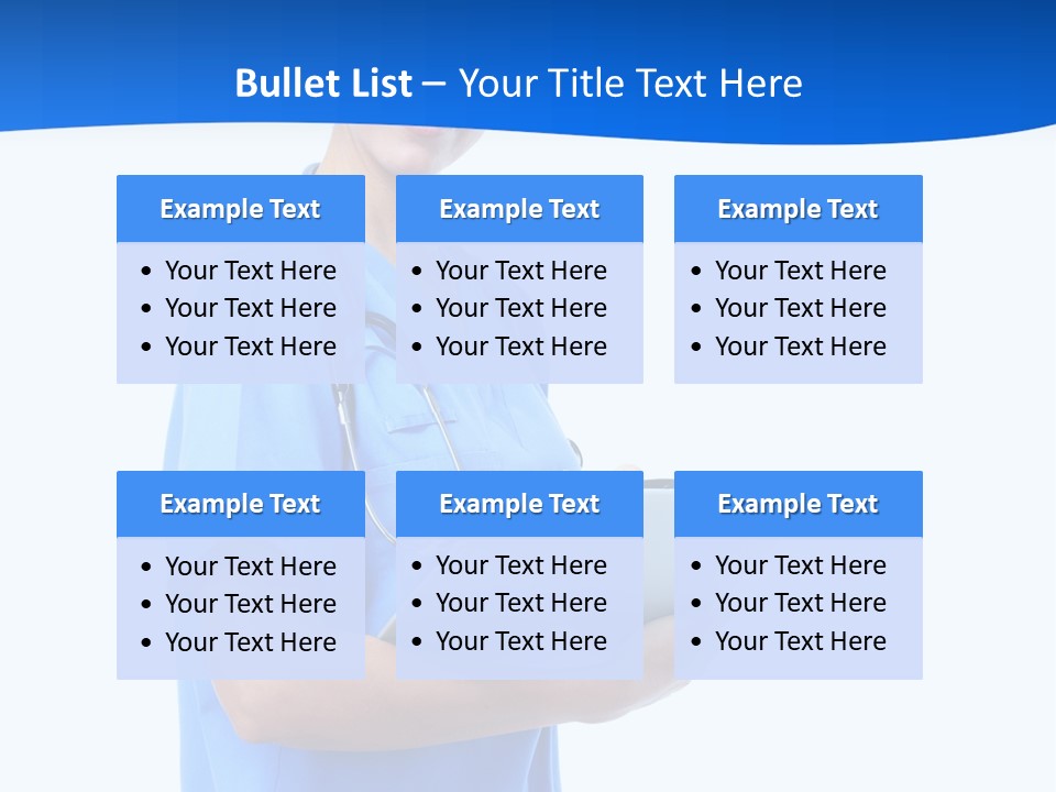 Student Education Worker PowerPoint Template