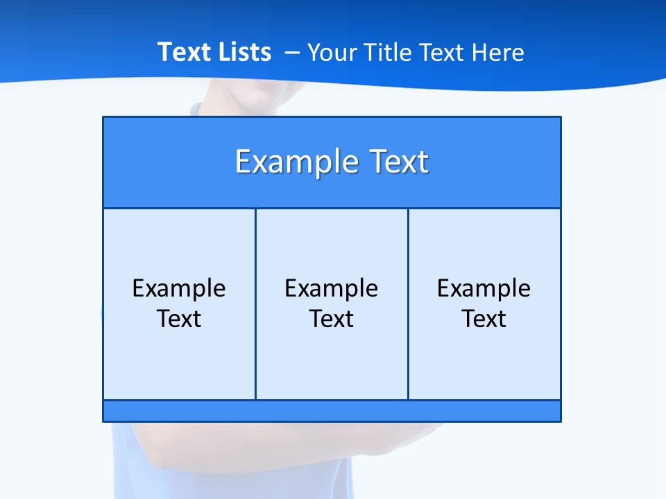 Student Education Worker PowerPoint Template