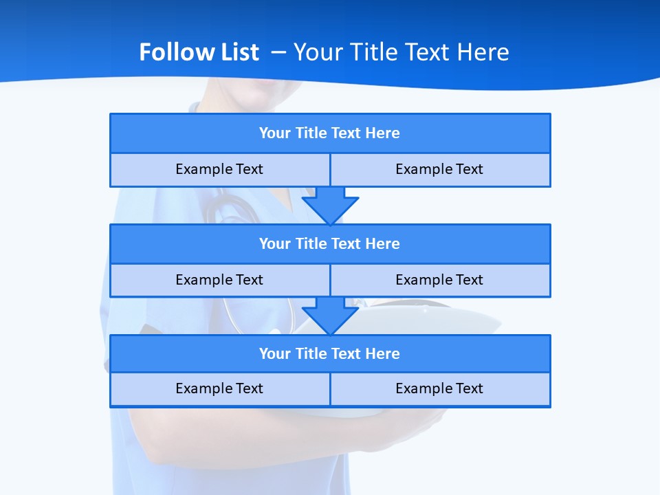 Student Education Worker PowerPoint Template