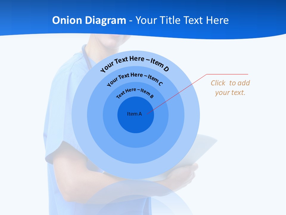 Student Education Worker PowerPoint Template