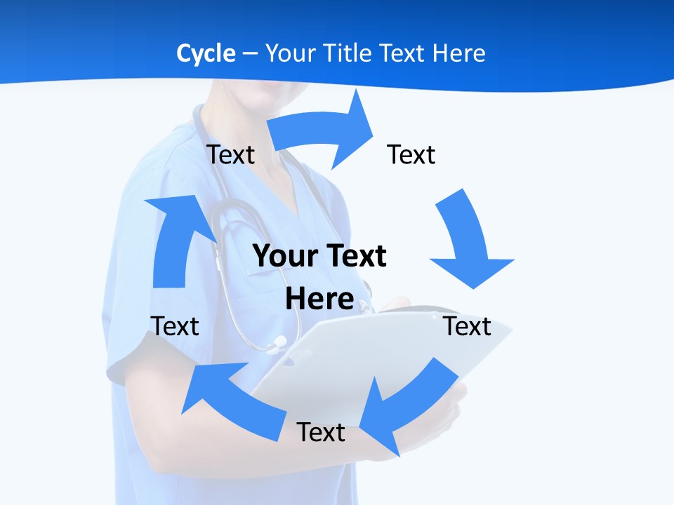 Student Education Worker PowerPoint Template